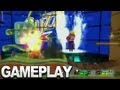 PlayStation All-Stars Battle Royale - Sandover Village Gameplay