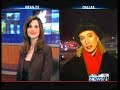 Cupid Drops in on WFAA TV