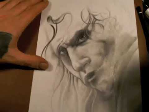 *Speed Drawing Joker by  Luke Red Tattoo*