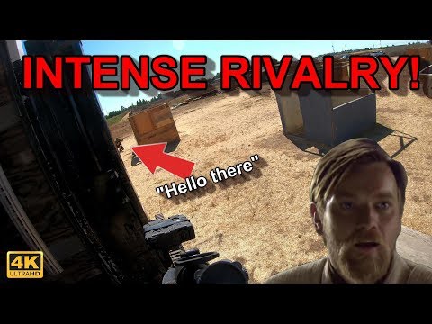 TRYHARDS engage in an EPIC WAR at Ukau Airsoft Field! MUST WATCH!!!