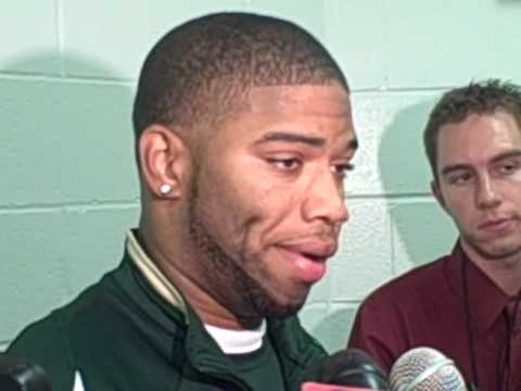 B.J. Daniels Post Game vs. Cincinnati