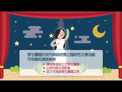 雲林縣稅務局稅務便民懶人包-娛樂稅及印花稅篇