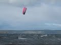 North Atlantic Kitesurfer Extraordinaire