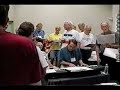 The Four Freshmen Wannabees Sing \"Day By Day\"