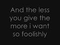 Duffy - Stepping Stone - LYRICS
