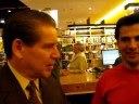 Citadini na Livraria Cultura