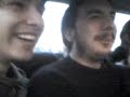 Sureda viajando en la maletera de un auto