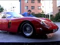 Guy cleaning Ferrari, surprising ending