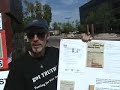 Day 6 9-11 hunger strike at John McCain\