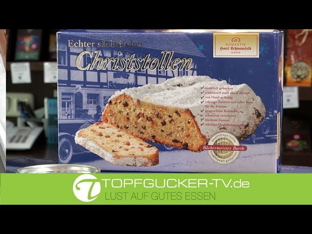 Sächsischer Christstollen aus der Sächsisch Thüringischen Schokoladen-Manufaktur