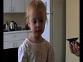 Tea Drinking Baby