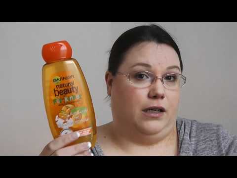 Garnier Natural Beauty Für Kinder Mildes Shampoo Aprikose und Baumwollblüte