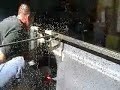 Cutting the bed