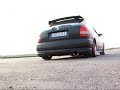 Honda Civic EJ9/B18 with Burdinski Exhaust