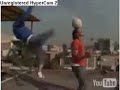 Exreme socer kicking on roofs 2