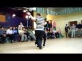 Vanesa Villalba and David Leguizamon dance Milonga at Club Melonga