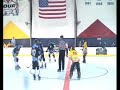 PIHA West Final, Game 1 - Bruce and Shields goals :05 apart
