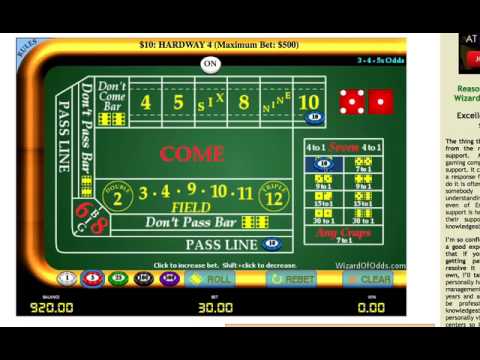 Tips to win craps
