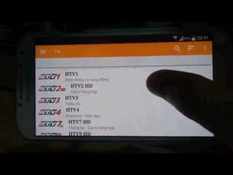 [Share] Mở rộng VLC Media Player xem tivi online trên Android.