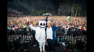 Marshmello - Live @ Ultra Music Festival Miami 2018