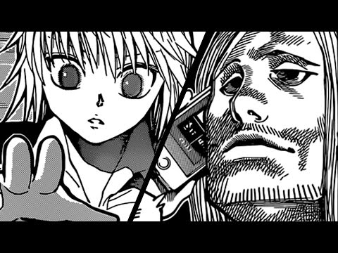 Hunter X Hunter 348 Manga Chapter ハンターハンター Review -- Kurapika Vs Zodiac + Kakin Prince Survival Game