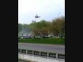 Fire Helicopter taking water
