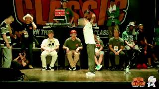 Poppin Q vs Eun-G – Burn the clasic BEST 8