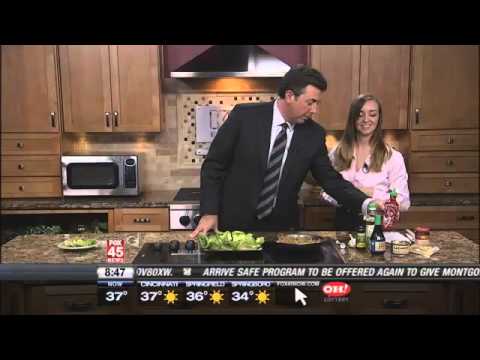 how to drain lettuce