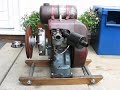 BSA 220 Stationary Engine Start & Run