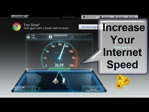 how to boost up wifi speed