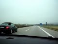 BMW 320i 177cv por la AUTOBAHN a 230Km/h