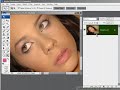Changing skin colors: Photoshop retouching