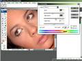 Changing skin colors: Photoshop retouching