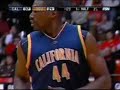 Leon Powe dunks in Corvallis