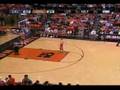 Leon Powe dunks in Corvallis