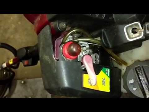 how to adjust carburetor on weedeater fl20