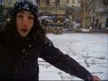 Vendredi des neige à Avignon