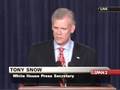 Tony Snow Explains Commutation