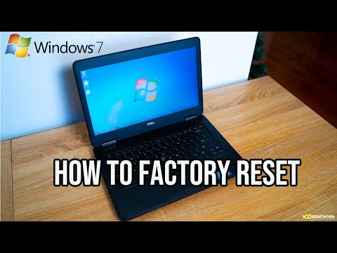 how to recover pc windows 7