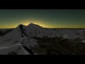 NASA World Wind Sunset