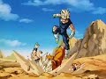 dragonball z - goku vs vegeta