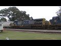 CSX northbound freight Q540 in Kennesaw,GA
