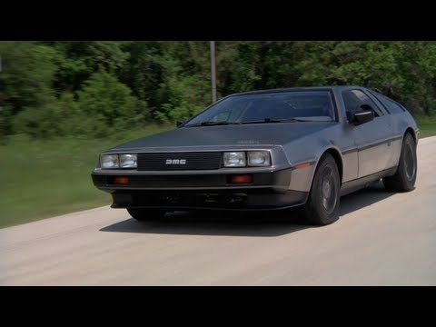 DMC's New Electric Delorean -- TUNED