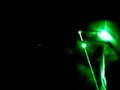 videos de 100mW Laser Pointer-Green