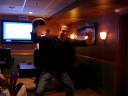 Chris with his $250 Karaoke win!!
