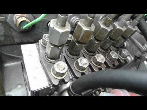 how to rebuild kubota injection pump