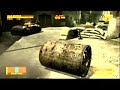 Barral not Box MGS4 gameplay