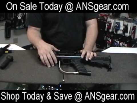 how to clean a bt-4 assault paintball gun