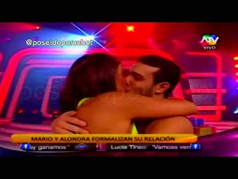COMBATE: Mario Irivarren pide a Alondra que sea su Enamorada 03/12/13