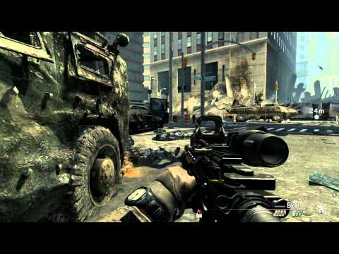 Call of Duty 8 Modern Warfare 3 - Acto 1 Mision 1 Martes Negro - PARTE 1 Español HD